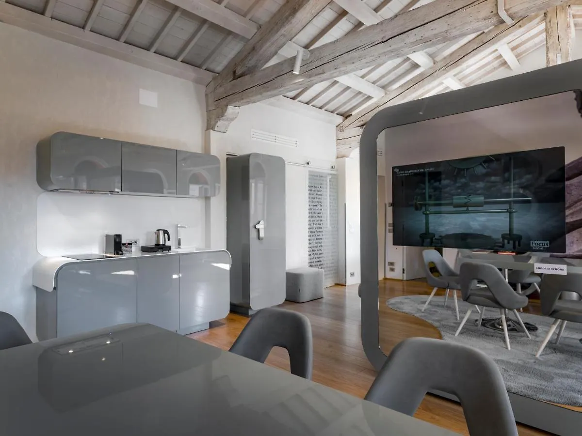 Lords Of Verona Luxury Apartments 0*,  Italie